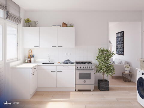 Studio B - Keukenontwerp 041301